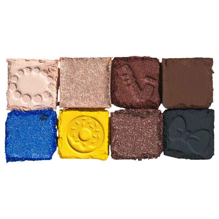 Paletă de farduri pentru ochi NYX Professional Makeup The Simpsons Color Palette
