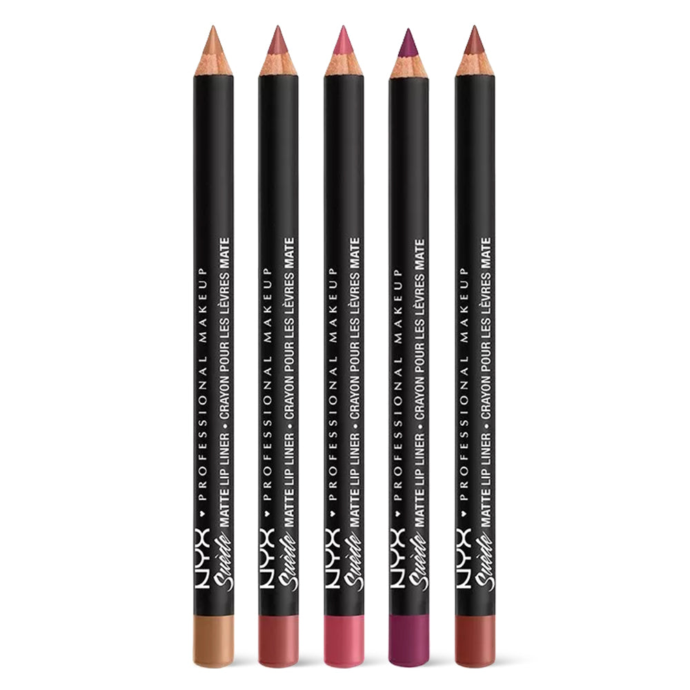 Creion de Buze NYX Professional Makeup Suede Matte Lip Liner