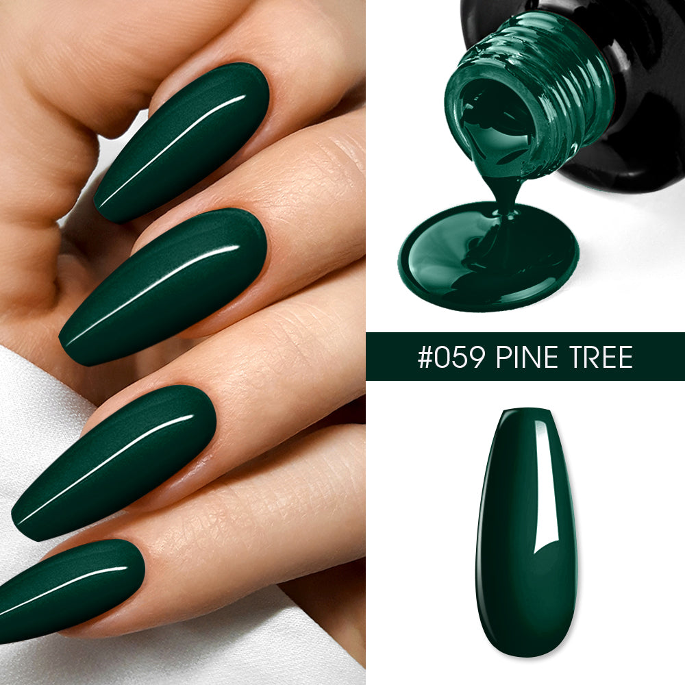 Oja Semipermanenta BO.NAIL Soakable Gel Polish #059 Pine Tree