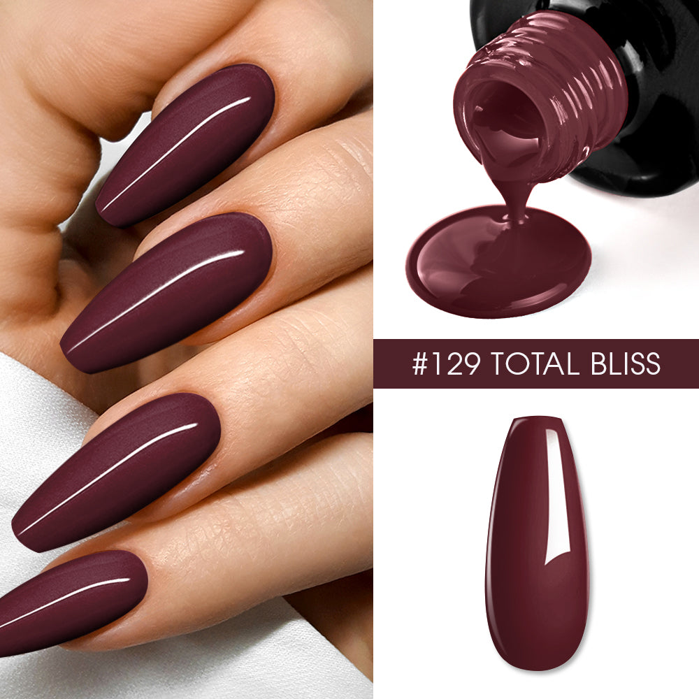 Oja Semipermanenta BO.NAIL Soakable Gel Polish #129 Total Bliss