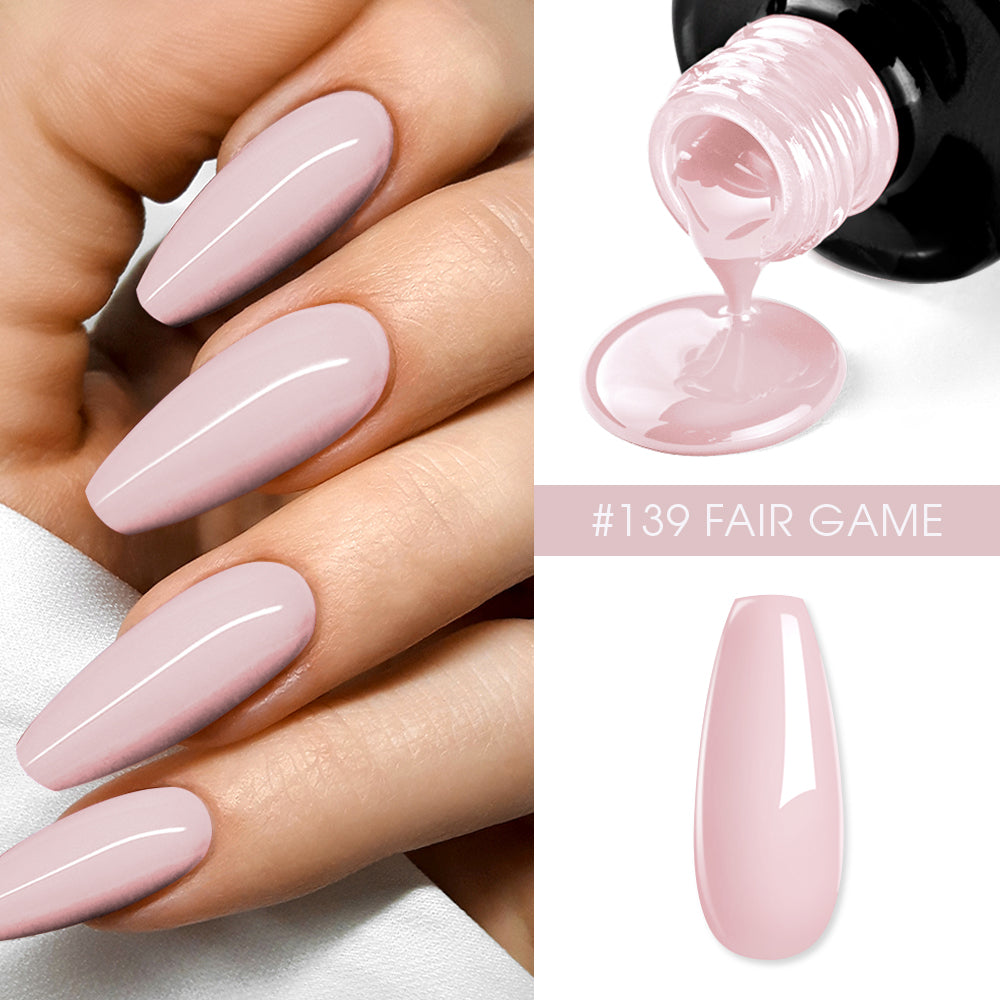 Oja Semipermanenta BO.NAIL Soakable Gel Polish #139 Fair Game