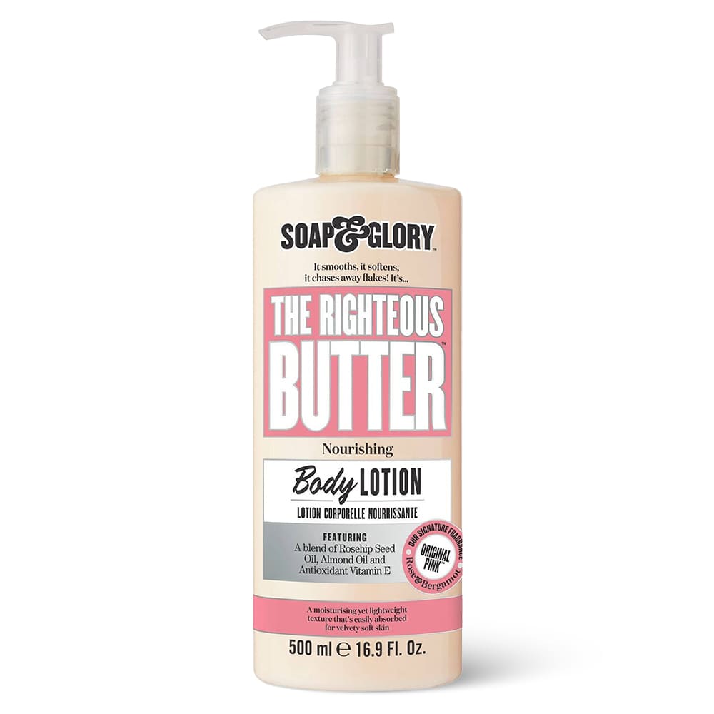 Lotiune de Corp Soap & Glory Original Pink The Righteous Butter Lotion 500 ml