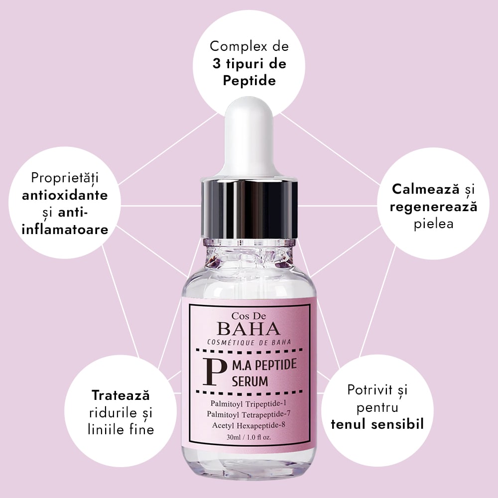 Ser cu Peptide  - Cos DE BAHA Peptide Complex Facial Serum