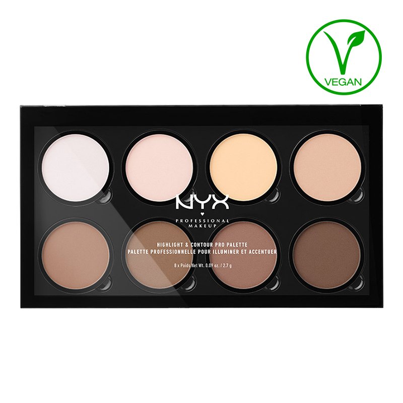 Paleta Conturare NYX Professional Makeup Highlight And Contour Pro Palette