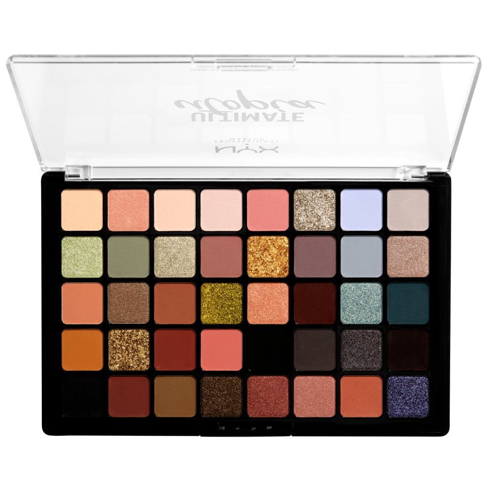 Paleta de Farduri  NYX Professional Makeup Ultimate Utopia Shadow Palette