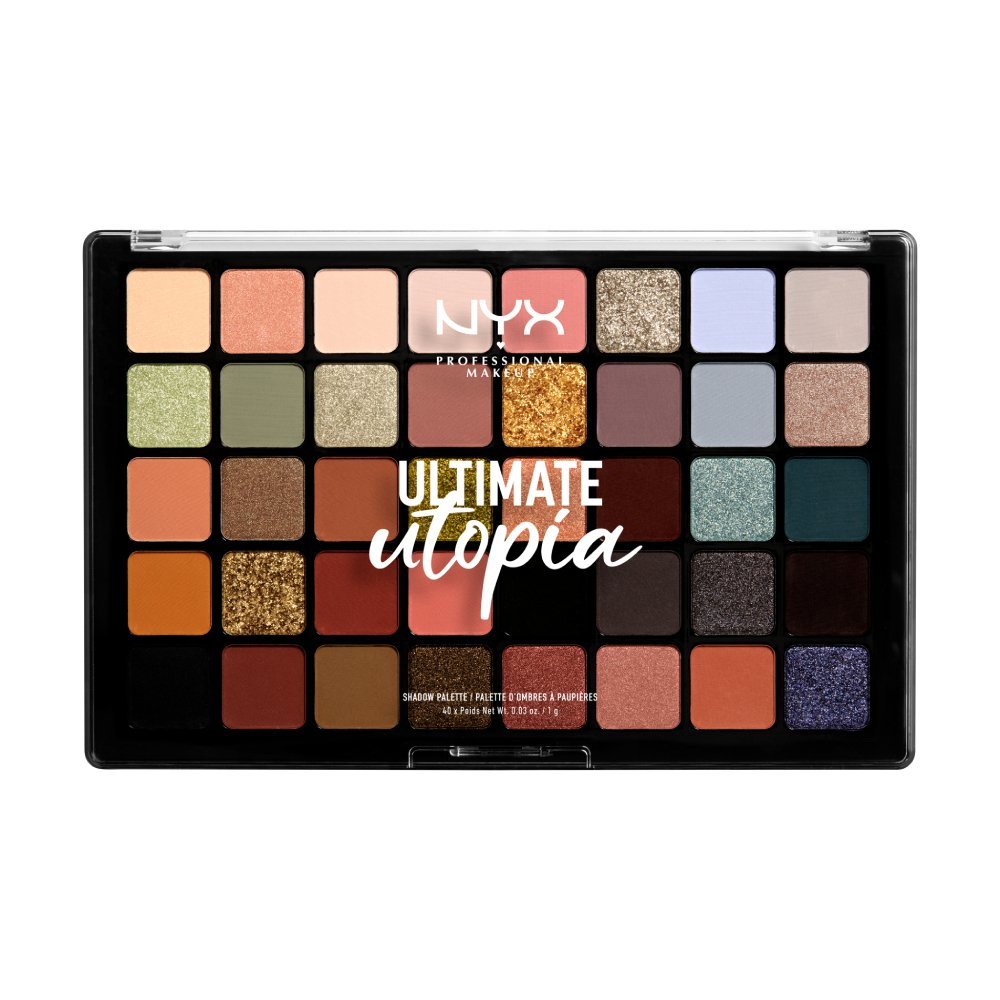 Paleta de Farduri  NYX Professional Makeup Ultimate Utopia Shadow Palette