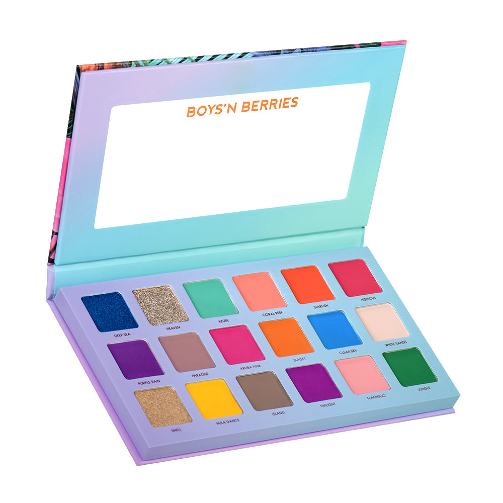Paleta Farduri Boys`n Berries Lost in Paradise Eyeshadow Palette