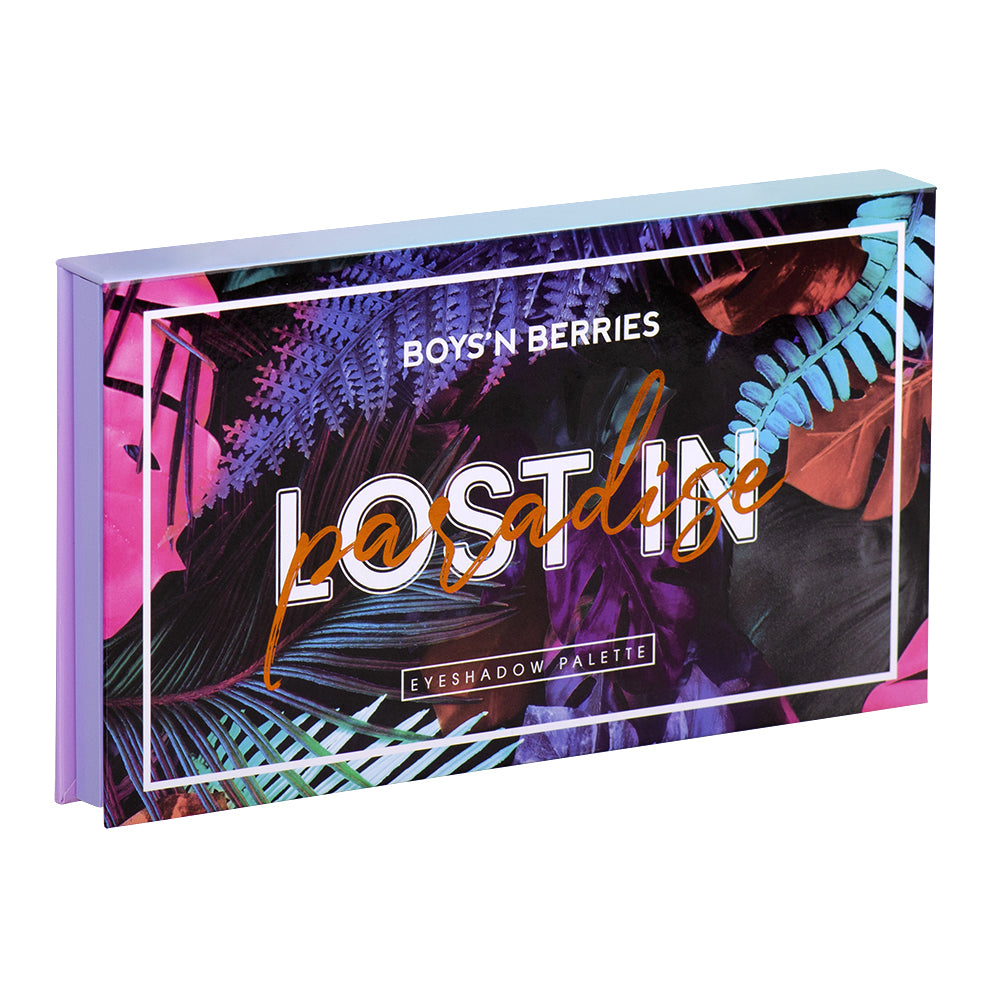 Paleta Farduri Boys`n Berries Lost in Paradise Eyeshadow Palette