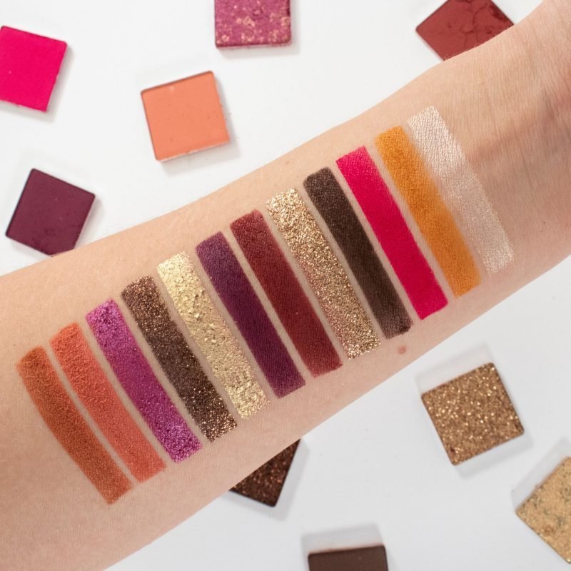 Paleta de Farduri BPerfect Manifest Palette