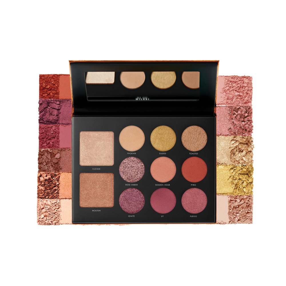 Paleta Farduri Milani Gilded Ember