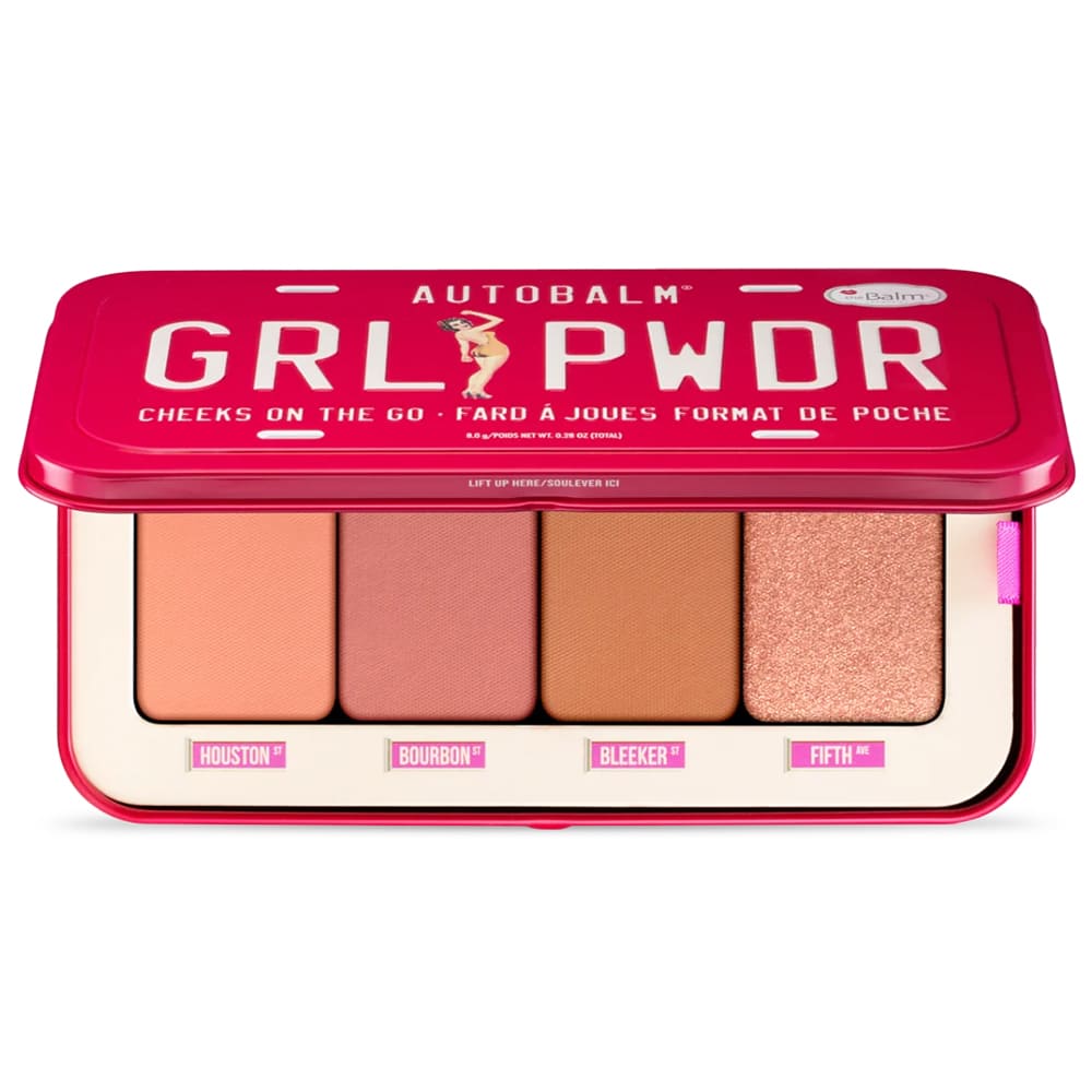 Paleta Farduri Obraz theBalm Autobalm- GRL PWDR