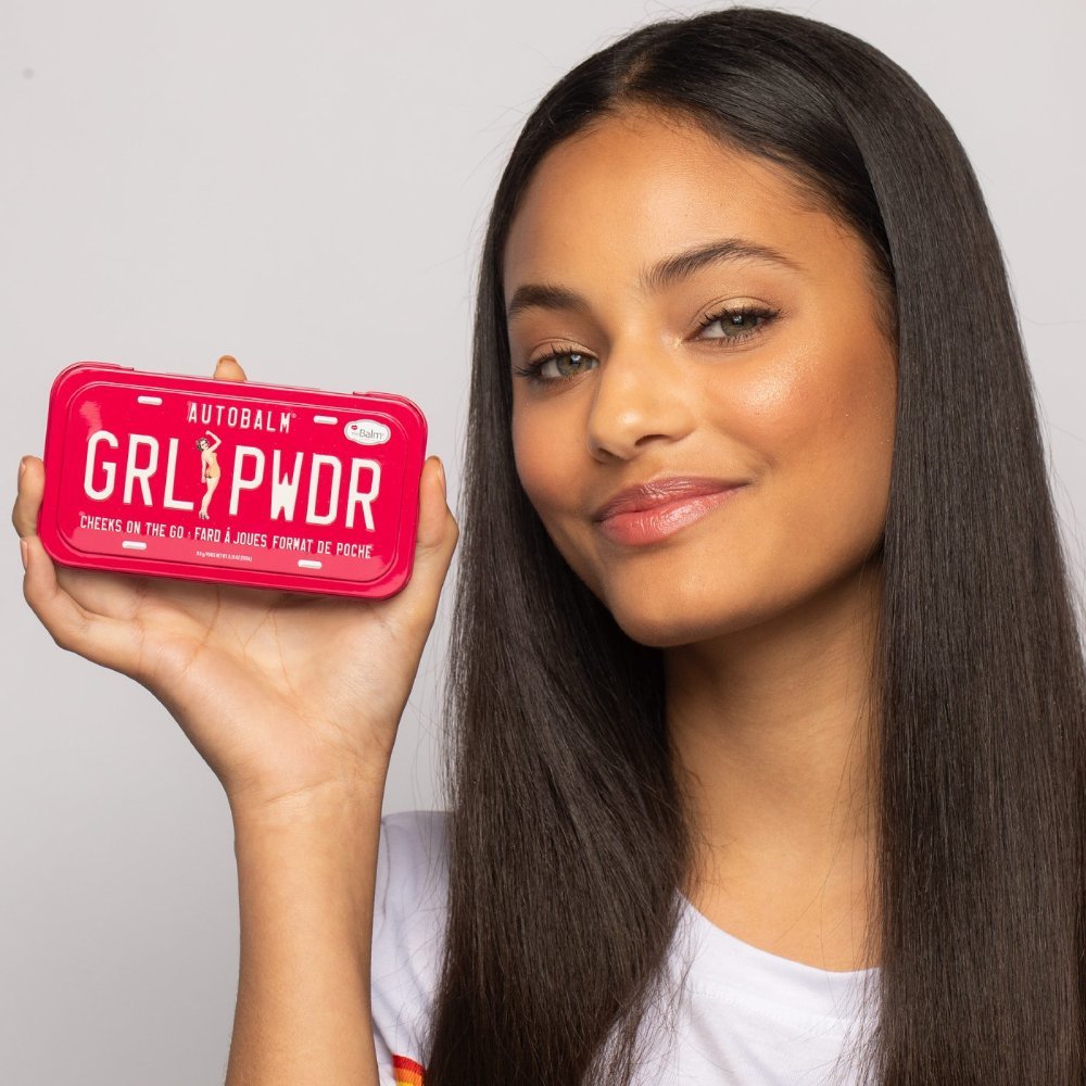 Paleta Farduri Obraz theBalm Autobalm- GRL PWDR