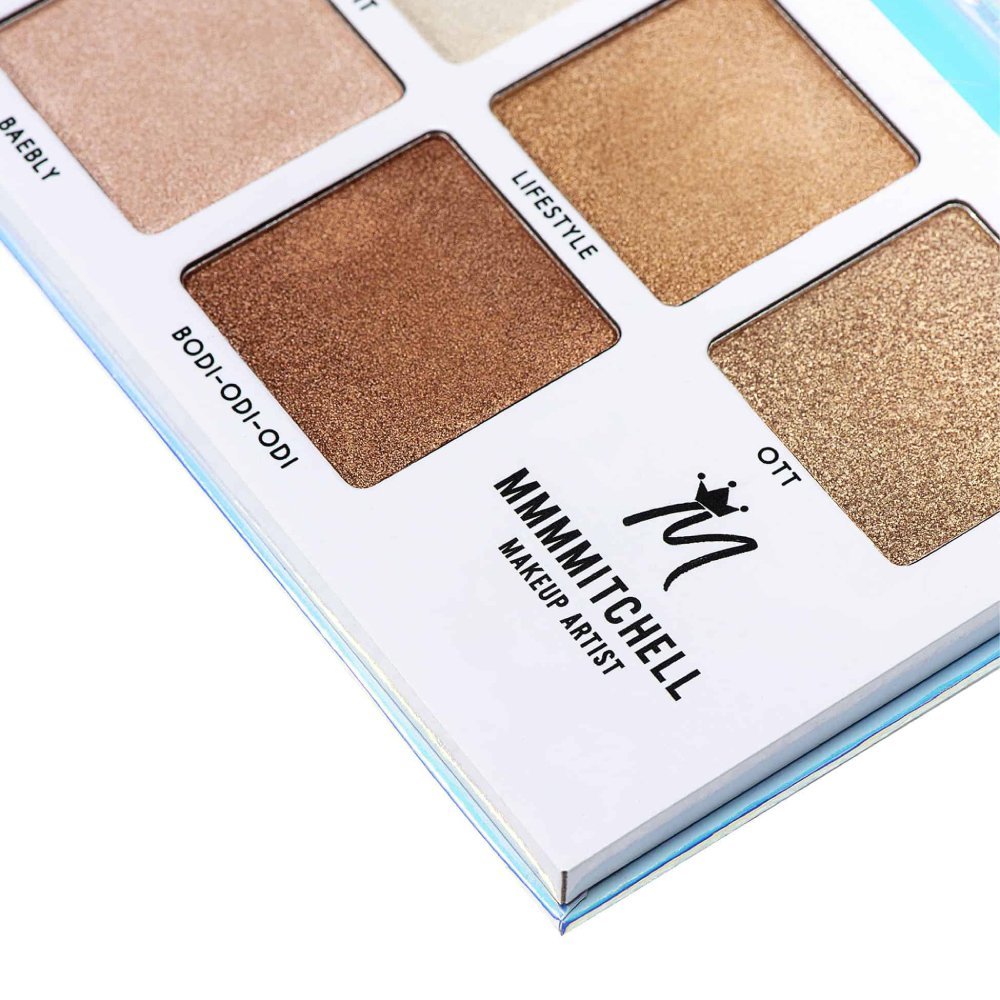 Paleta Iluminatoare BPerfect Sub Zero Highlight