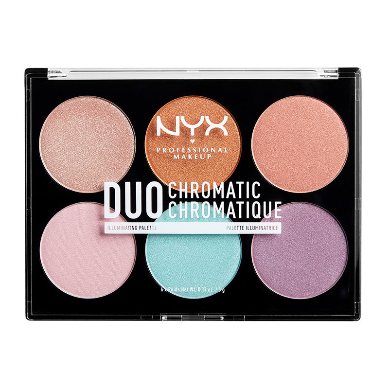 Paleta Iluminatoare NYX Professional Makeup Duo Chromatic Illuminating Palette