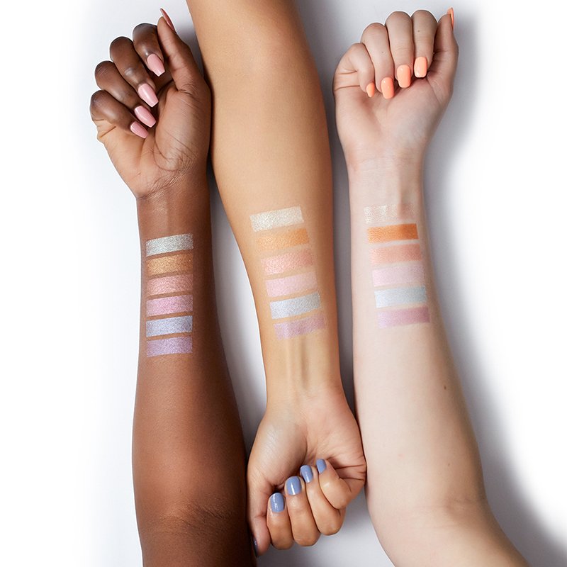 Paleta Iluminatoare NYX Professional Makeup Duo Chromatic Illuminating Palette