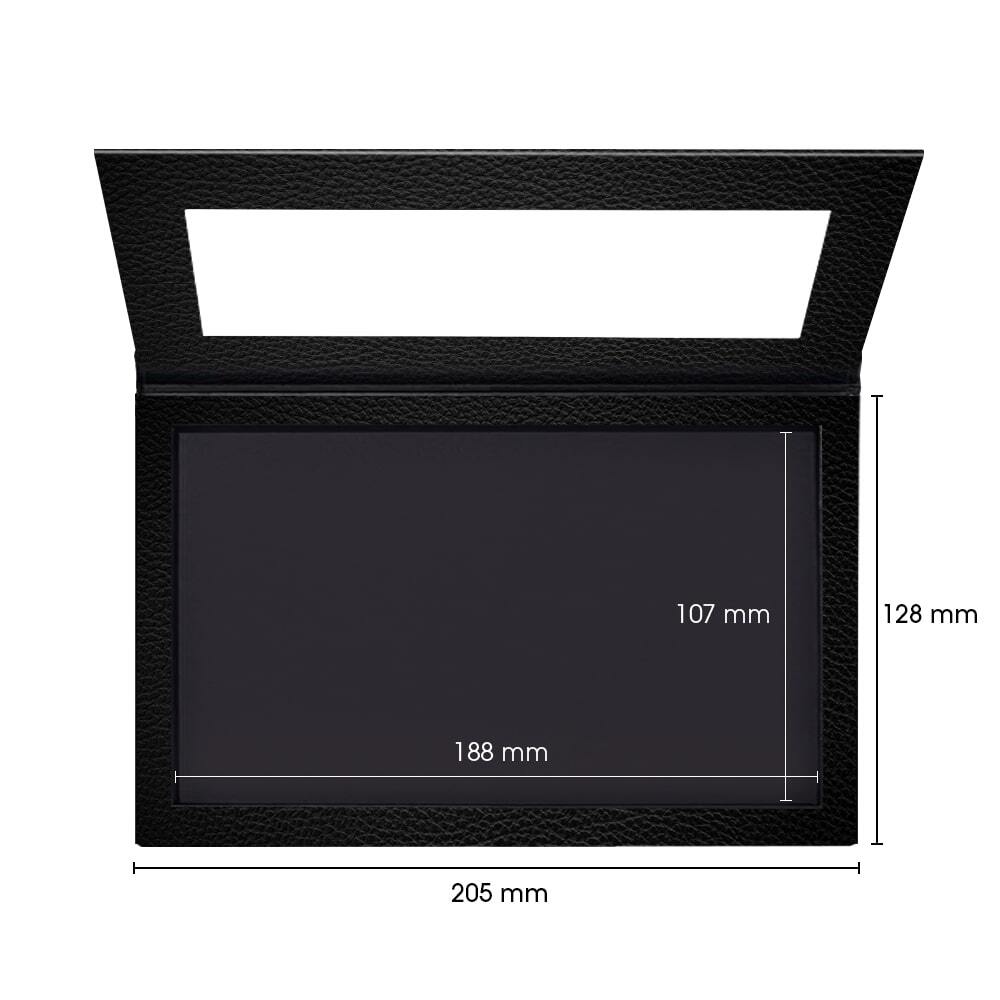 Paleta Magnetica din Metal Goala Blisse Large