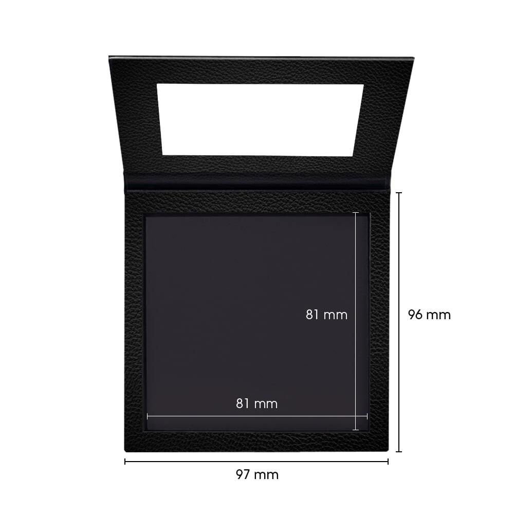 Paleta Magnetica din Metal Goala Blisse Small