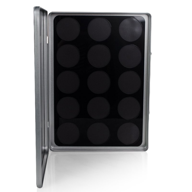 Paleta magnetica goala Glazel Visage 15x