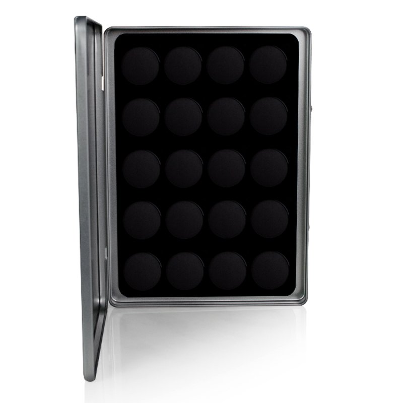 Paleta magnetica goala Glazel Visage 20x