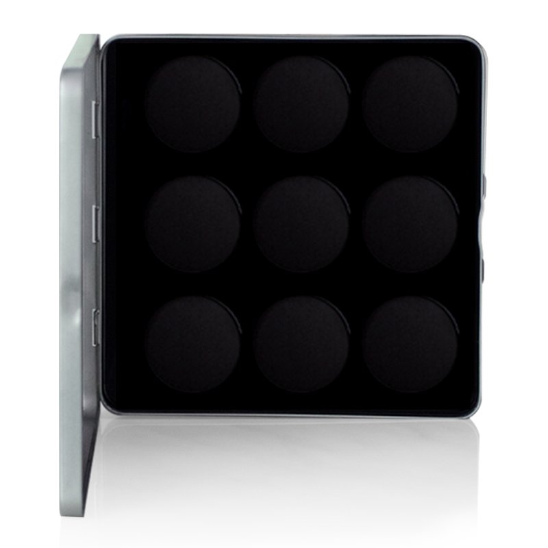 Paleta magnetica goala Glazel Visage 9x