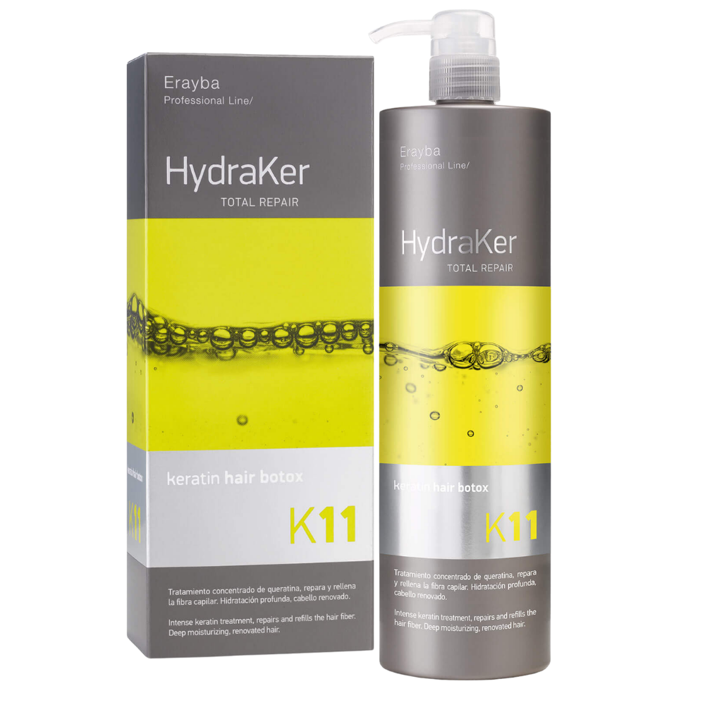 Tratament hidratant pentru păr cu keratină Erayba K11 HydraKer Hair Botox 1000 ml