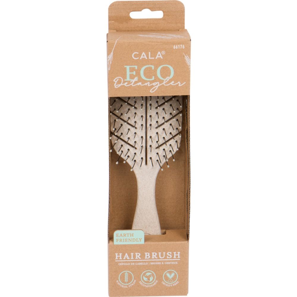 Perie ECO pentru Descalcirea Parului CALA Detangler Brush - Earth