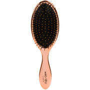 Perie pentru Descalcirea Parului CALA Wet-N-Dry Hair Detangler Metallic Rose Gold