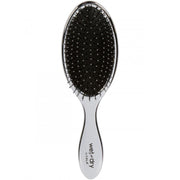 Perie pentru Descalcirea Parului CALA Wet-N-Dry Hair Detangler - Metallic Silver
