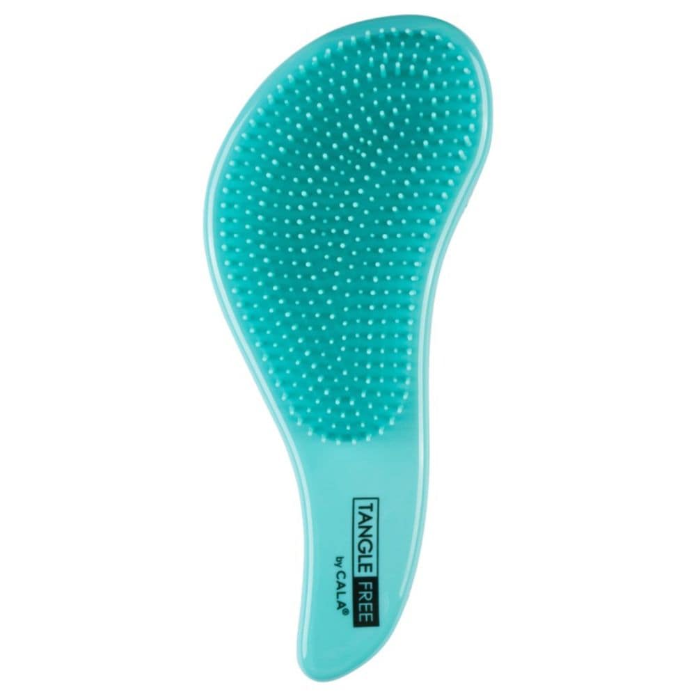 Perie pentru Descalcirea Parului Uscat & Umed Tangle CALA Free Hair Brush Word Traveler