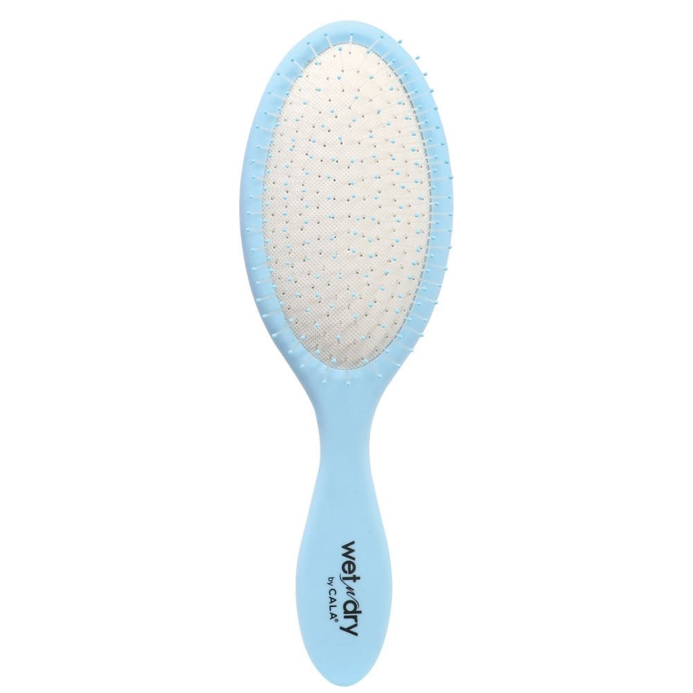 Perie pentru Parul Umed & Uscat CALA Wet-N-Dry Hair Brush - Blue