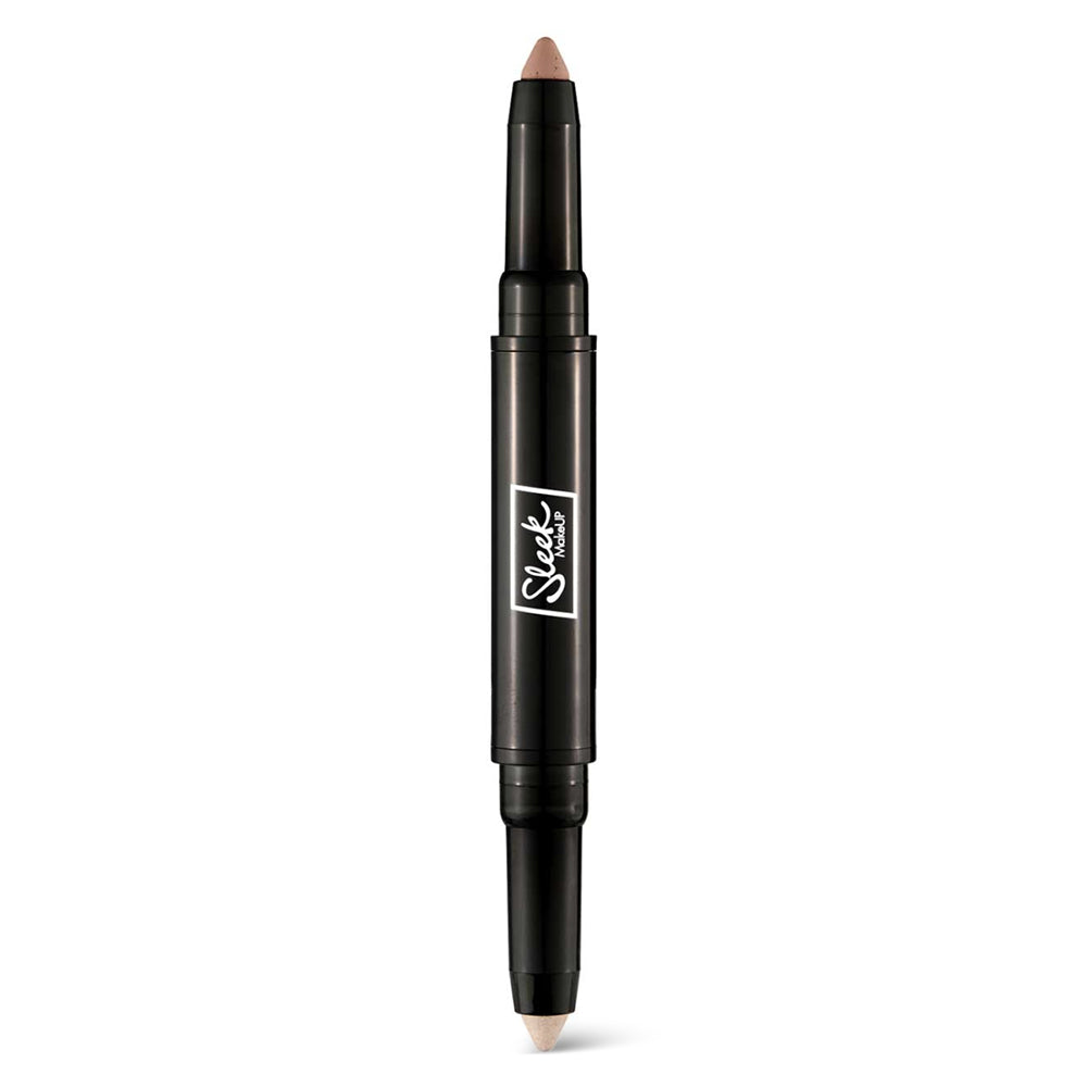 Fard de ochi Stick Sleek MakeUP i-Divine All Day Dual Ended Shadow Sticks Pink Dawning
