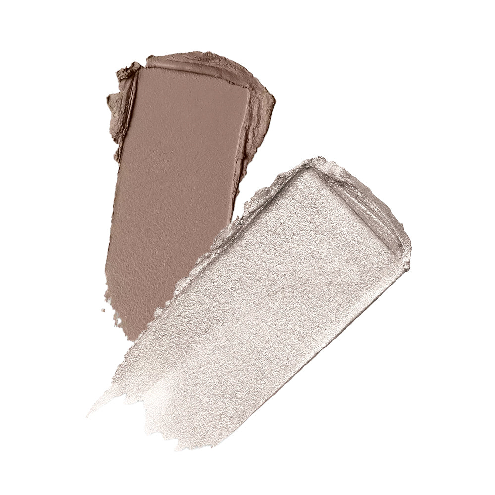 Fard de ochi Stick Sleek MakeUP i-Divine All Day Dual Ended Shadow Sticks Pink Dawning