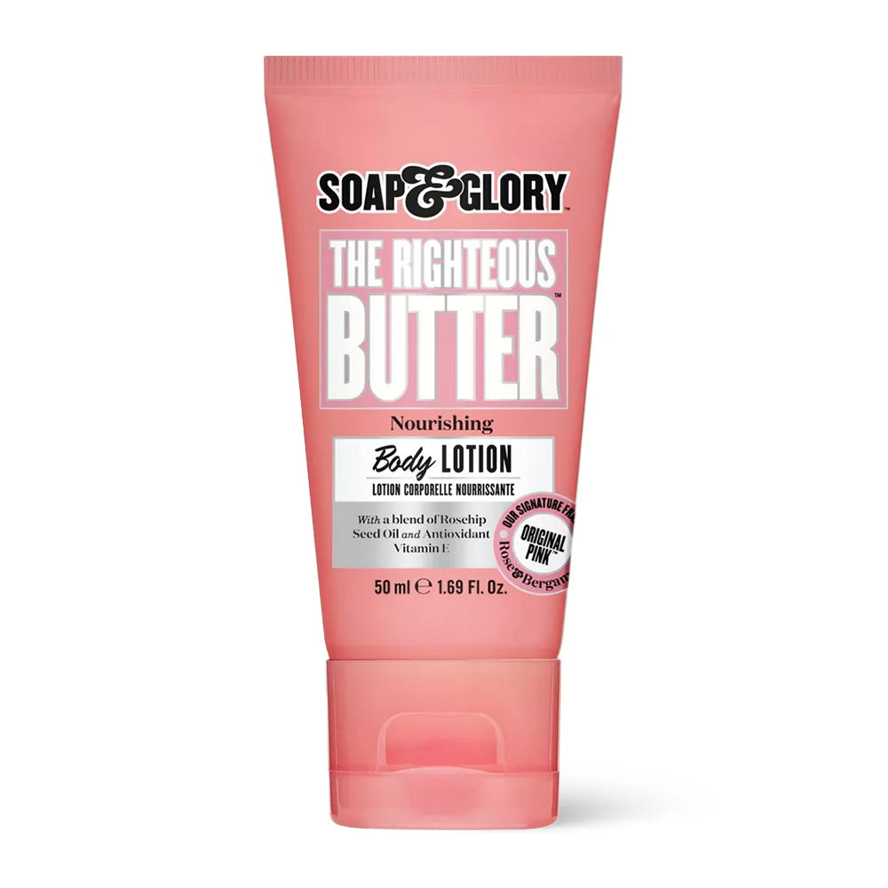 Lotiune de Corp Soap & Glory Original Pink The Righteous Butter Lotion 50 ml