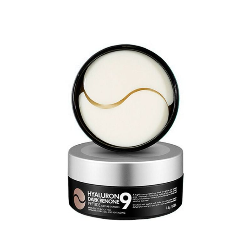 Plasturi pentru cearcane pronuntate Medi-Peel Hyaluron Dark Benone Peptide Eye Patch