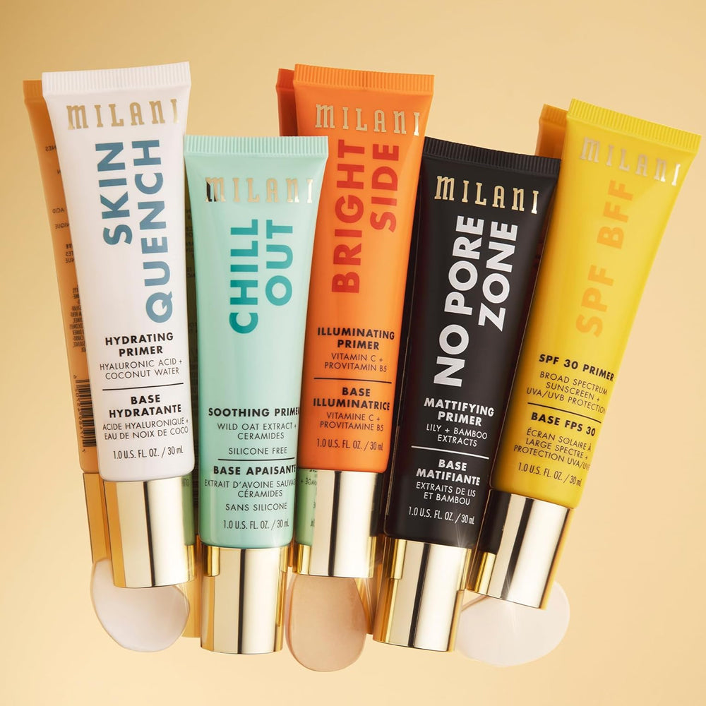 Baza de Machiaj Milani Bright Side Face Primer Brightening & Illuminating