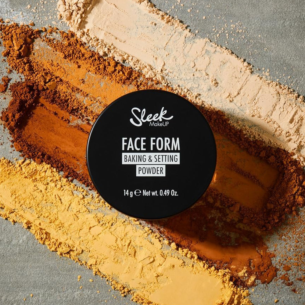 Pudra Pulbere Sleek MakeUP Face Form Baking and Setting Powder