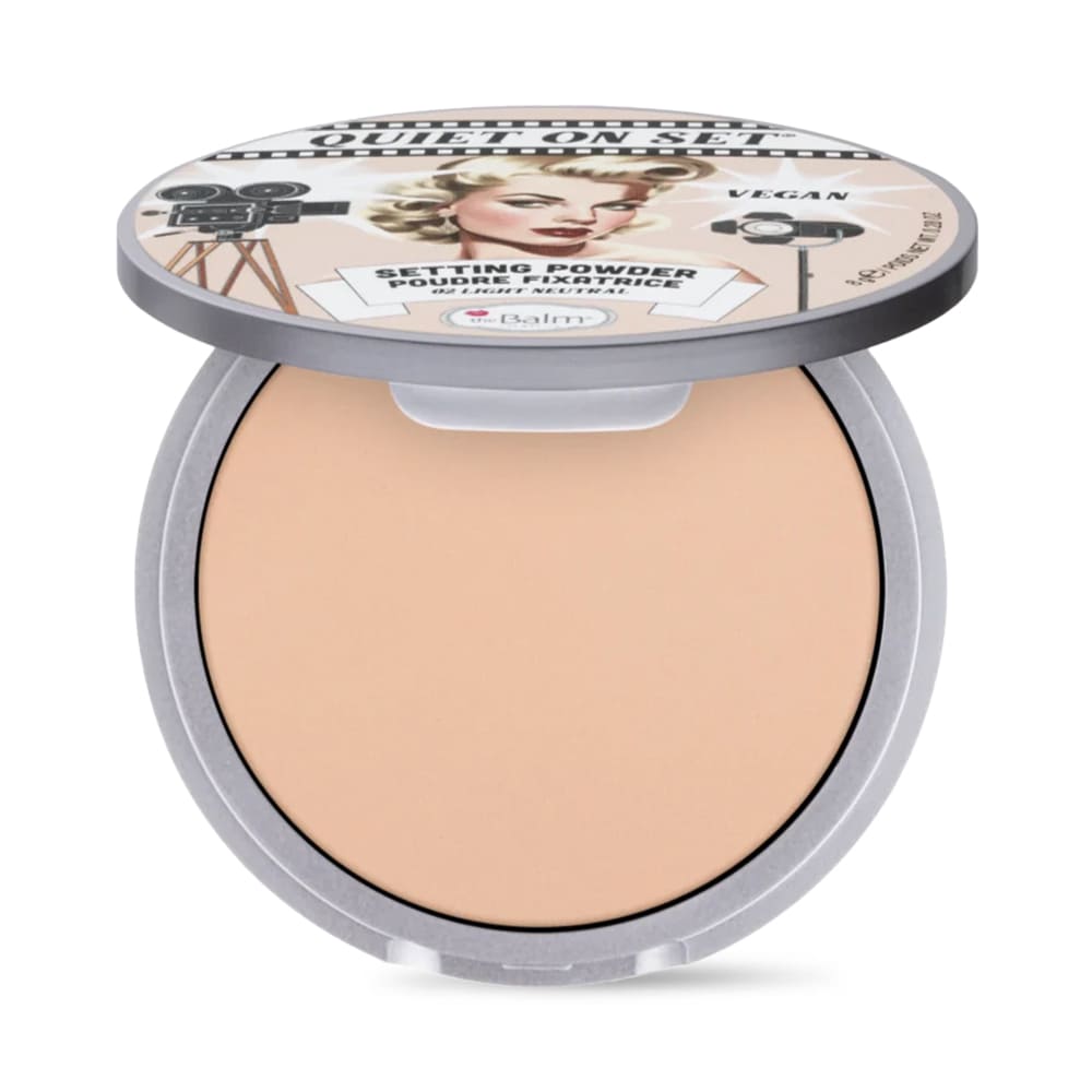 Pudra Compacta theBalm Quiet on the Set