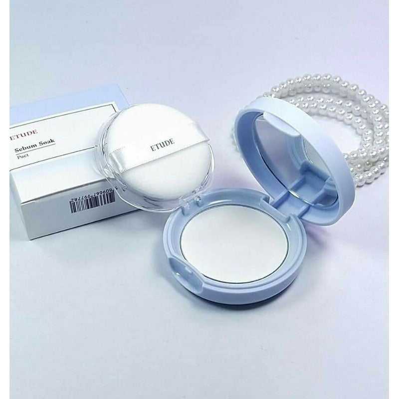 Pudra Compacta Anti-Sebum Etude House Sebum Soak Pact