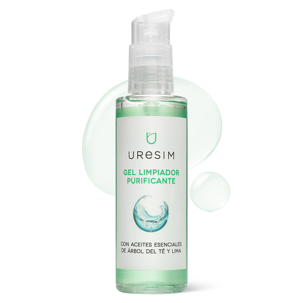 Gel de Curatare Anti-Sebum URESIM Purifying Cleansing Gel