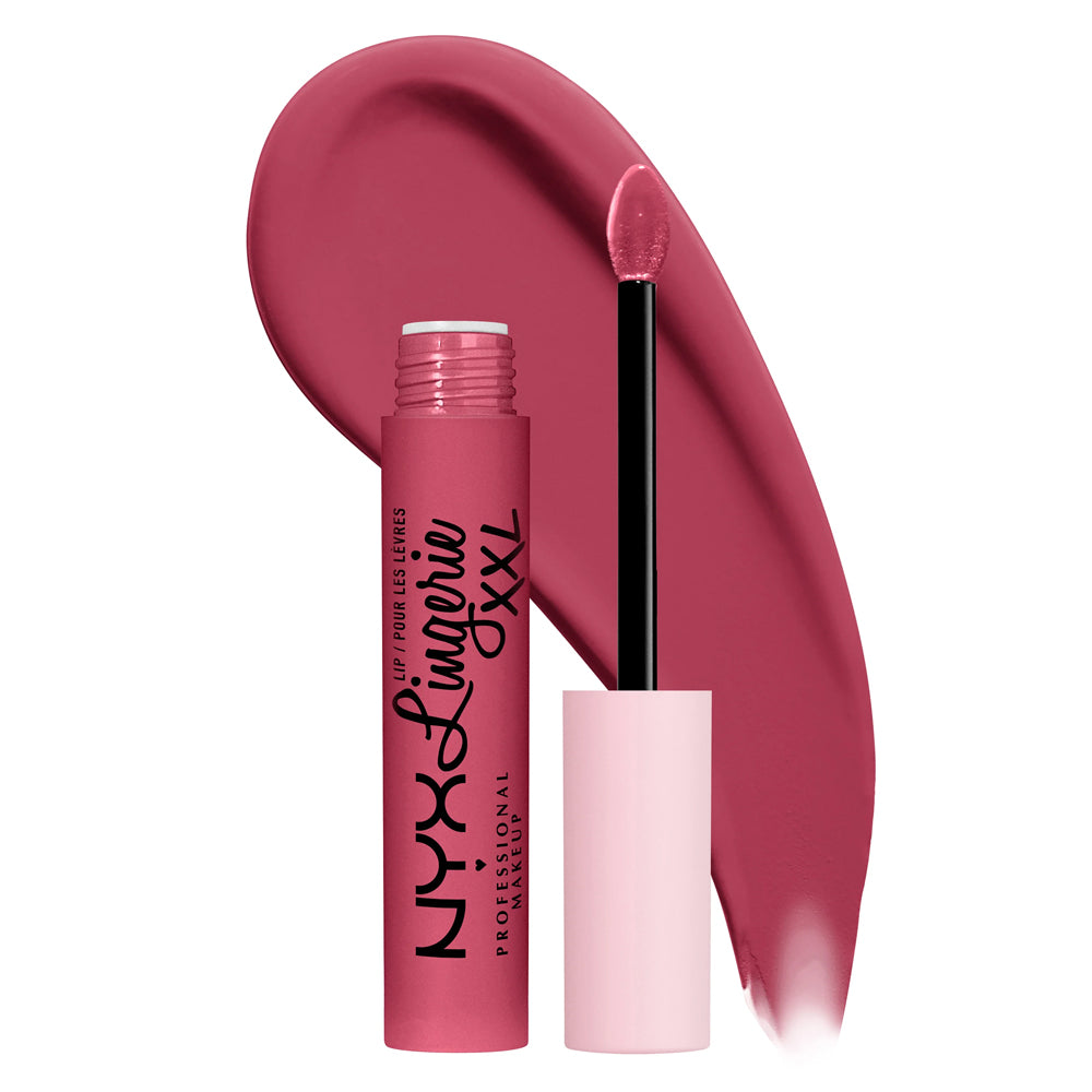 Ruj lichid mat NYX Professional Makeup Lip Lingerie XXL Pushd Up