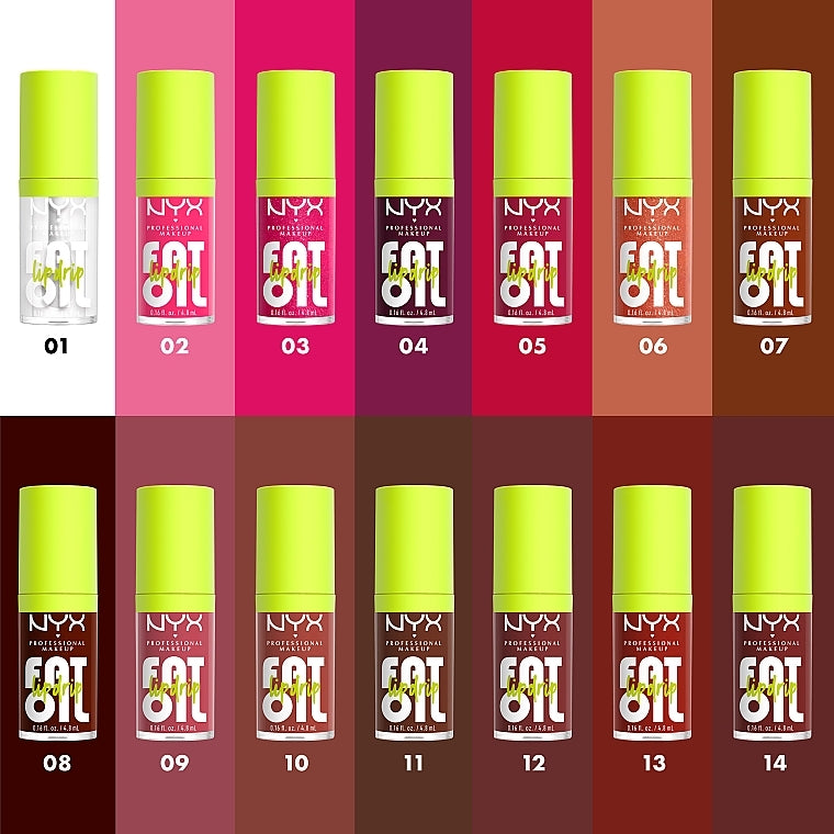 Ulei pentru buze NYX Professional Makeup Fat Oil Lip Drip