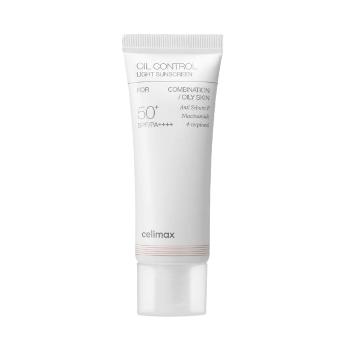 Cremă cu protecție solară pentru controlul sebumului Celimax Oil Control Light Sunscreen