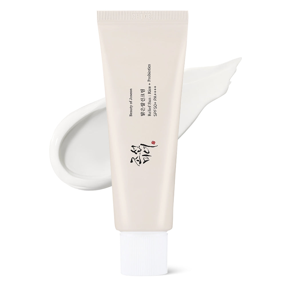 Crema pentru Protectie Solara Beauty of Joseon Relief Sun Rice + Probiotics SPF50+ PA++++ 50ml