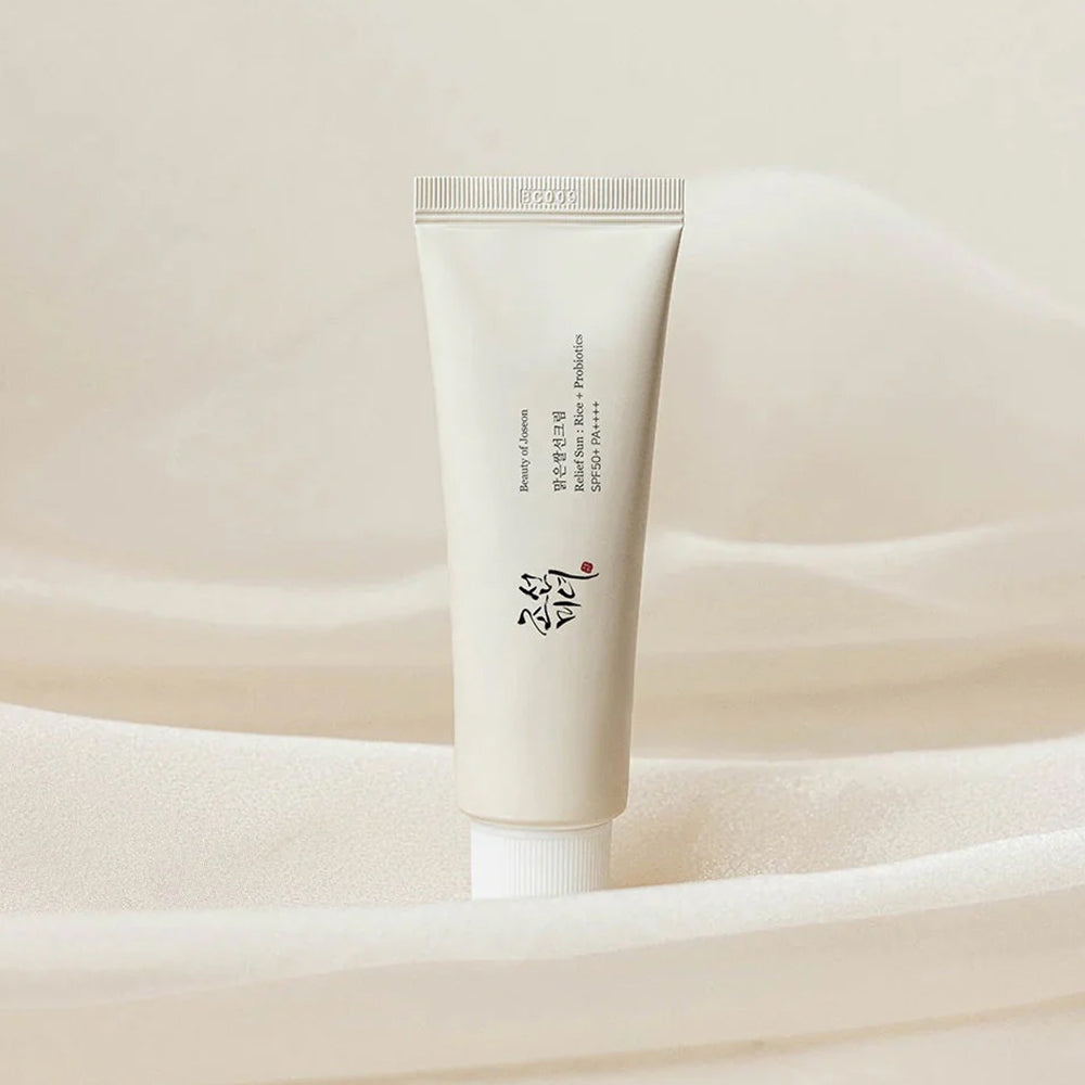Crema pentru Protectie Solara Beauty of Joseon Relief Sun Rice + Probiotics SPF50+ PA++++ 50ml