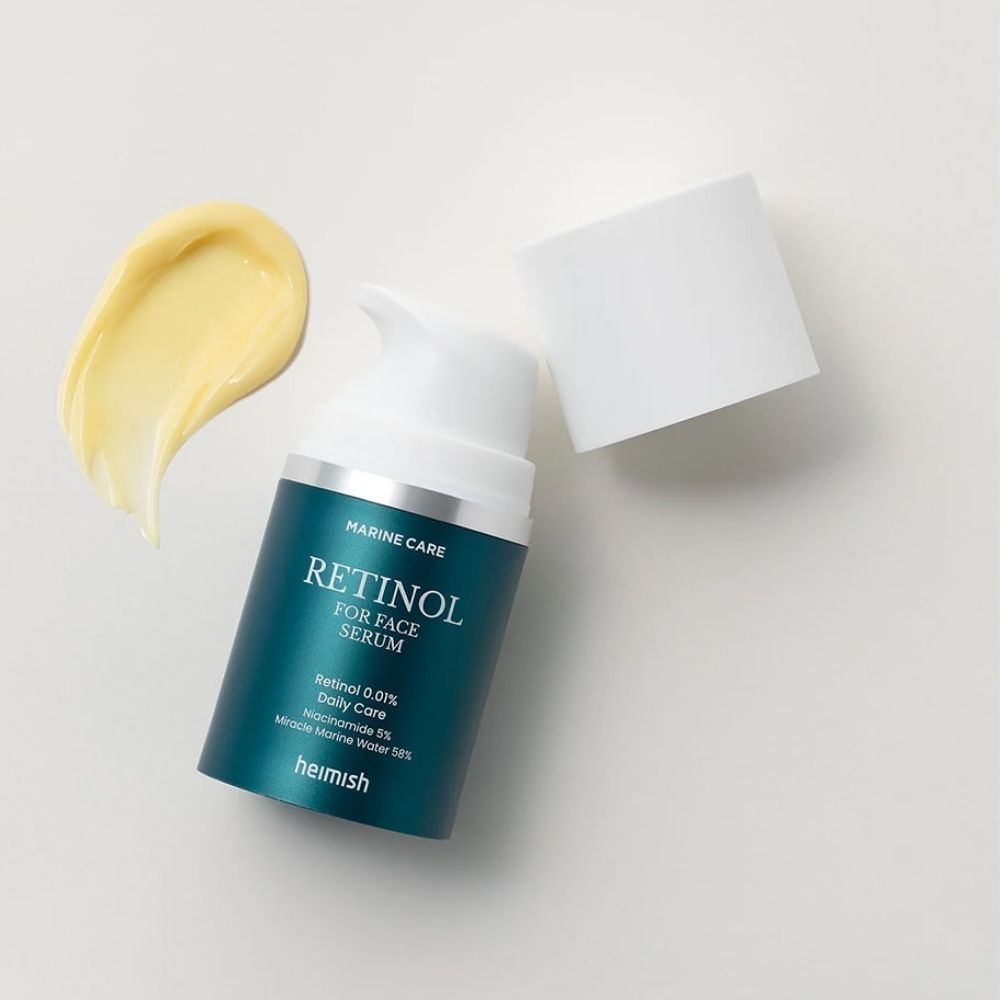 Ser cu Retinol Heimish Marine Care Retinol for Face Serum