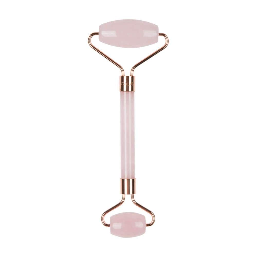 Rola pentru Masaj Facial Cala Rose Quartz Facial Roller