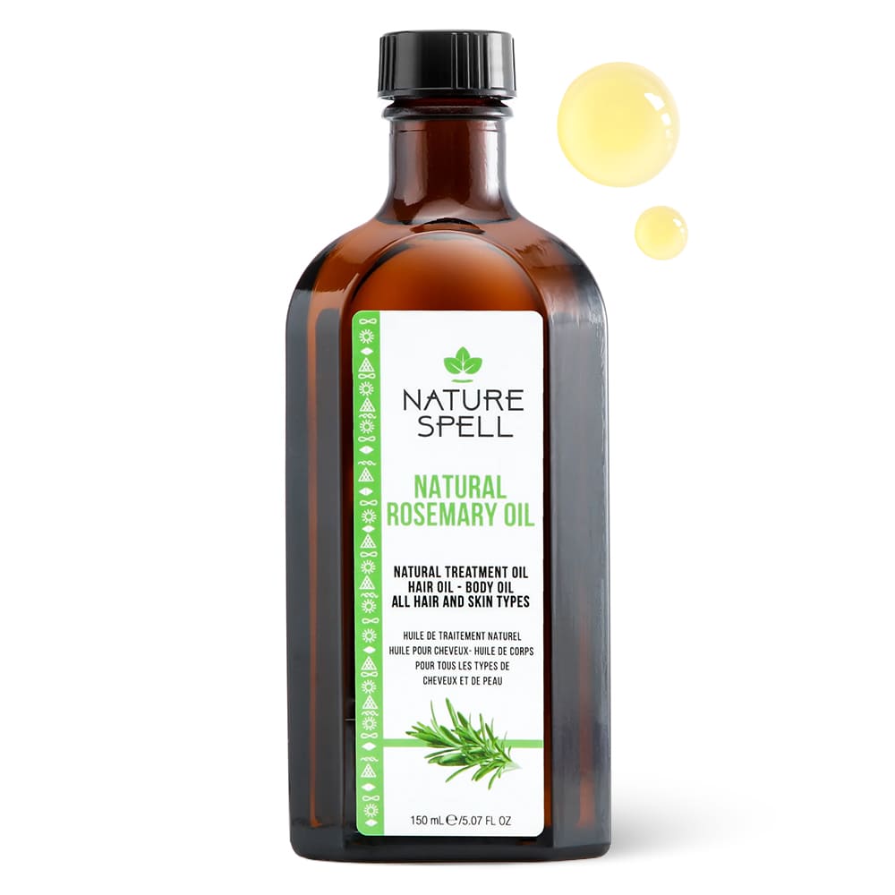 Ulei de Rozmarin pentru creșterea părului Nature Spell Rosemary Oil for Hair & Skin 150 ml