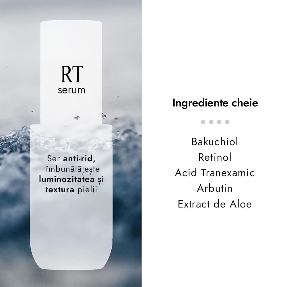 Ser cu retinol și acid tranexamic - Cos DE BAHA Retinol & Tranexamic Acid Cica Serum