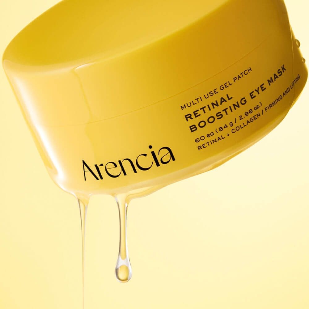 Mască pentru ochi cu retinal Arencia Retinal Boosting Eye Mask