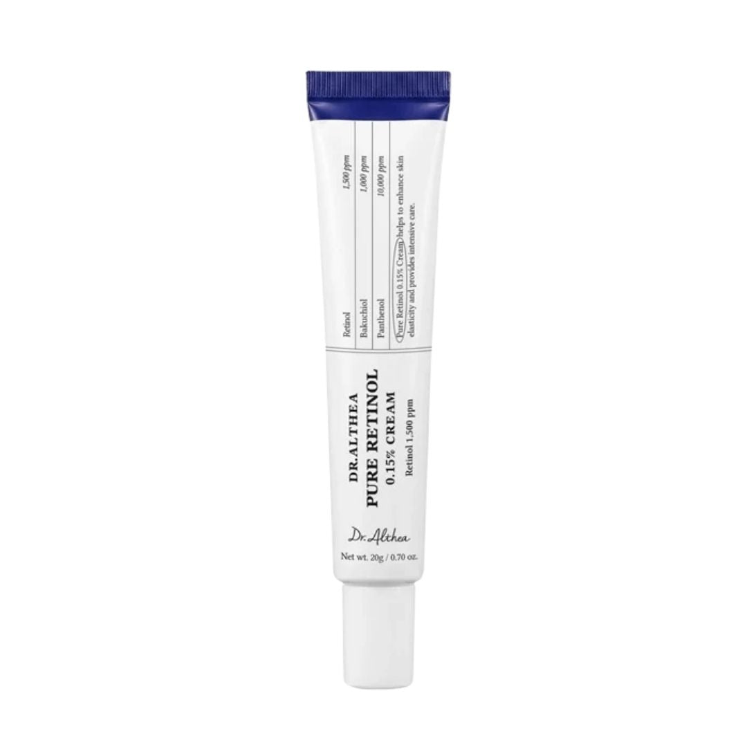 Cremă cu retinol pur 0,15% pentru față Dr. Althea Pure Retinol 0.15 Cream